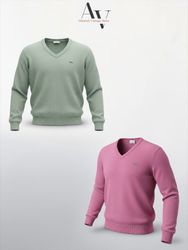 Lacoste sweatshirt and cardigan