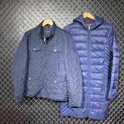 Tommy hilfiger mix puffer (fnc 196)