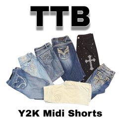 Y2K Midi Shorts