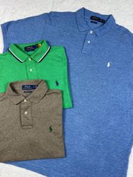 Polo Ralph Lauren collar t-shirts