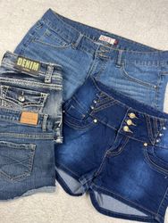 Y2k mini shorts