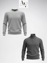 Boss sweater and sweatshirt