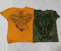 CR9070 VINTAGE SKULL T-SHIRTS