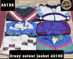 Crazy colour jacket Ak153