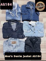 Men's Denim jacket Ak154
