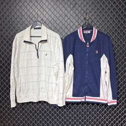 Mix branded sweatshirts (fnc 203)
