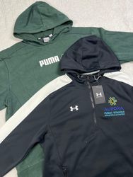 Mix branded hoodies