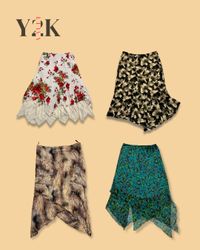 2000s Vintage Skirt Mix (Yv-688)