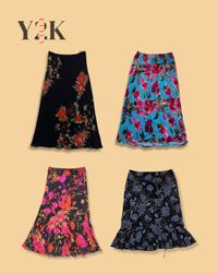Vintage Bloom Skirts (Yv-689)