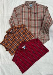 Columbia Shirts B# 167