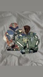 Upcycled Tapestry Hooded Sweatshirts