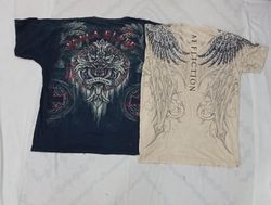 CR9071 VINTAGE SKULL T-SHIRTS