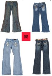 DESIGNER BRAN'S INCLUDED JEANS