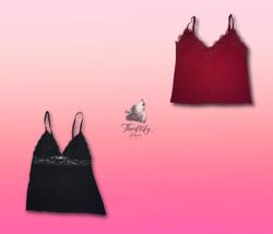 Dreamy Lace Camisole (TS-02)