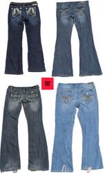 DESIGNER BRAN'S INCLUDED Y2K INSPIRED JEANS