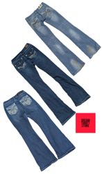 DESIGNER Y2K INSPIRED JEANS
