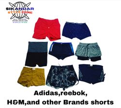 Adida,  Reebok And other Branded Shorts
