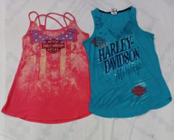 CR9074 Y2K HARLEY BABY TEES