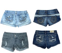 Y2K Hot selling Mini Denim Skirt 10 pcs At 1018