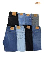 RV3781 Levi's Zipper Jeans