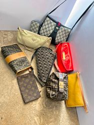 Louis Vuitton Dior Gucci Fendi small pochette shou..