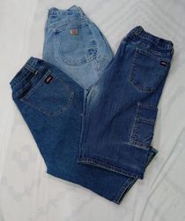 CR9075 UPCYCLED DICKIES BAGGY SHORTS