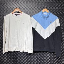 Mix branded sweatshirts (fnc 228)