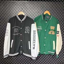 Classic baseball varsity jackets (fnc 229)