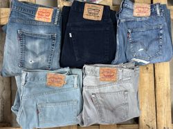 Men’s jeans Levi’s 5 pezzi