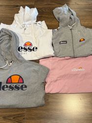 Top Branded Ellesse Hoodies & Sweatshirts