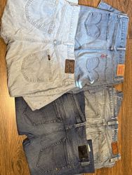 Mixed Branded Jeans – Grade A/B Mix