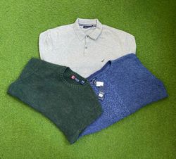 Chaps Nautica Heavy Knit Sweaters