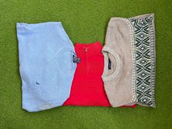Chaps Nautica Heavy Knit Sweaters