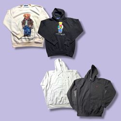 Polo Ralph Lauren hoodies and sweatshirt