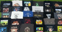 Vintage Music Printed T shirt 30 pcs