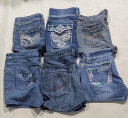 SHORTS MINI DE MARCAS MEZCLADAS HIDRÁULICAS Y OTRA..