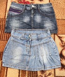Y2K Mini Skirts and midi skirts