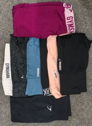 Premium gym shark leggings