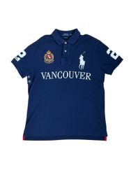Premium Big Pony Ralph Lauren Collar T-Shirts