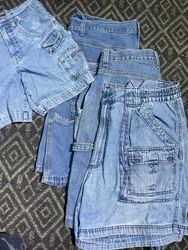 Carpenter style jorts