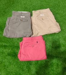 Polo cotton shorts