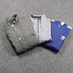 Branded Track Jackets