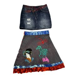 Y2k skirts