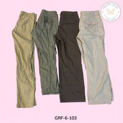 Vintage Cargo Pants | Relaxed Fit Casual Bottoms (..