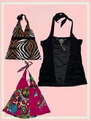 Halter Mix Top Bundle