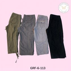 Classic Cargo Trousers | Comfortable Casual Fit (G..