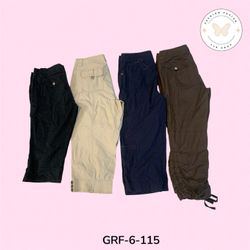 Classic Cargo Trousers | Comfortable Casual Fit (G..