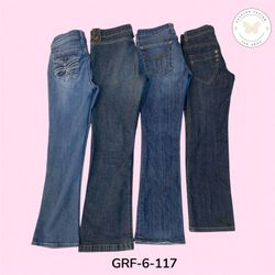 Street Style Flare Jeans | Trendy Vintage Inspired..