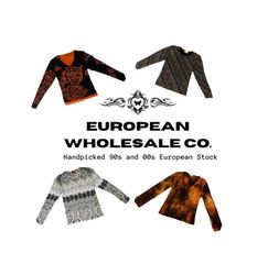Y2K European Mesh Long sleep Tops (YWV36)