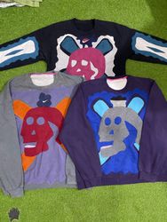 Upcycled Nike patchwork sweatshirt